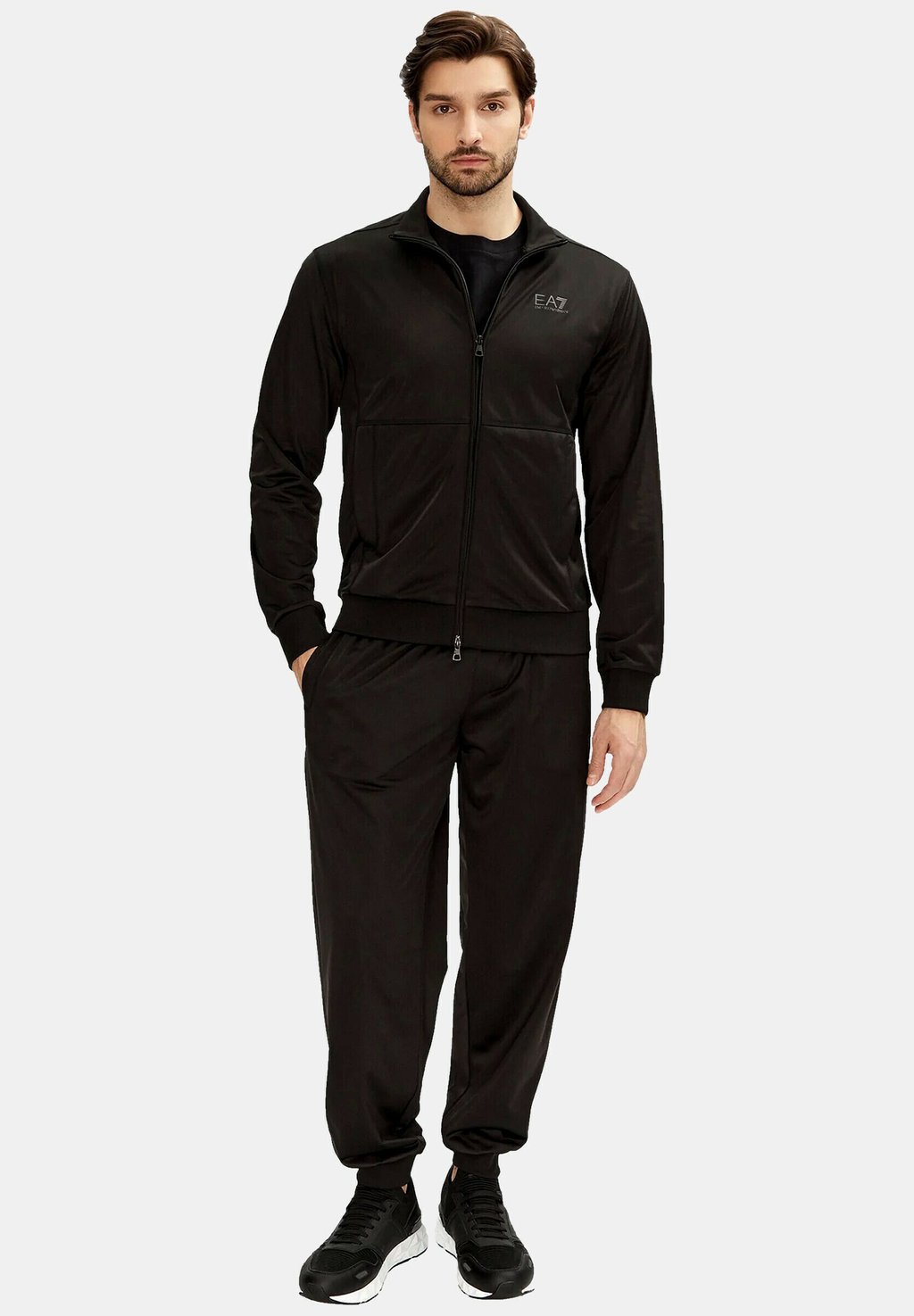

Спортивные штаны VISIBILITY JOGGING EA7 Emporio Armani, черный