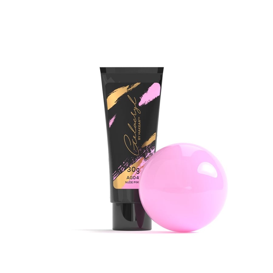 

Акриловый гель Makear AG04 Nude Pink, 30 г