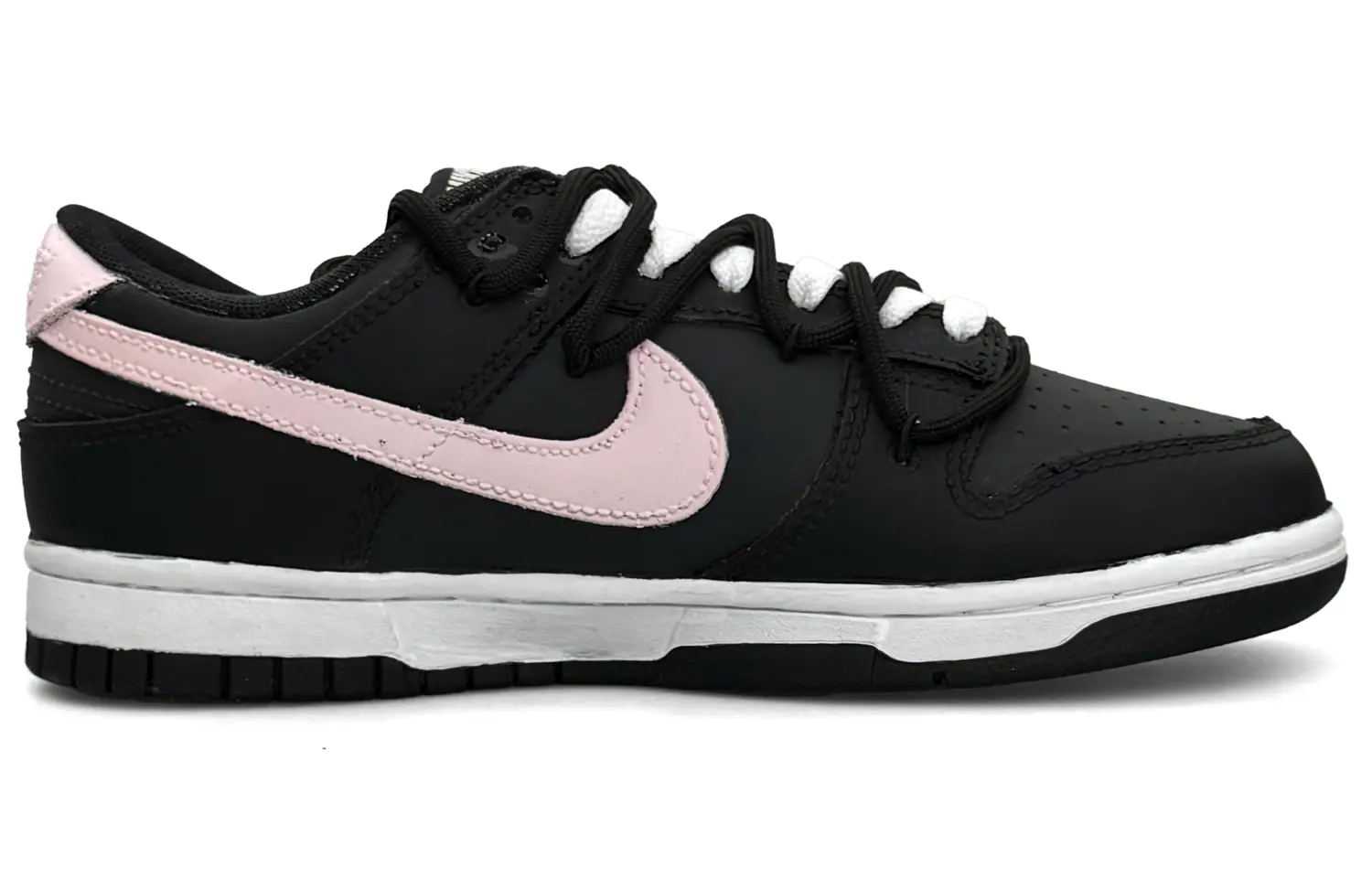 

Кроссовки Nike Dunk Skateboard Shoes Women's Low-Top Pink, Черный, Кроссовки Nike Dunk Skateboard Shoes Women's Low-Top Pink