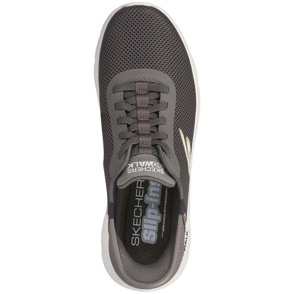 Кроссовки Skechers Go Walk Flex , серый — фото 2