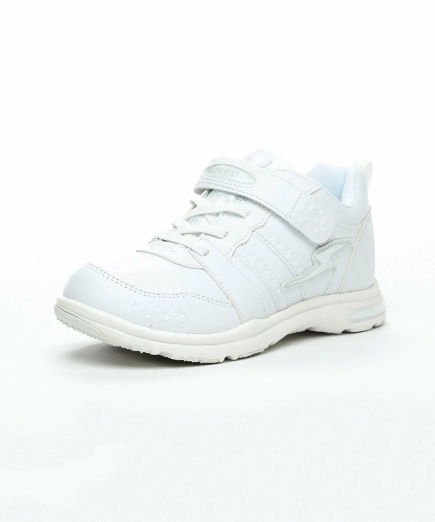 Детские кроссовки MoonStar SS J754 Superstar, размер 2E Carrot, white