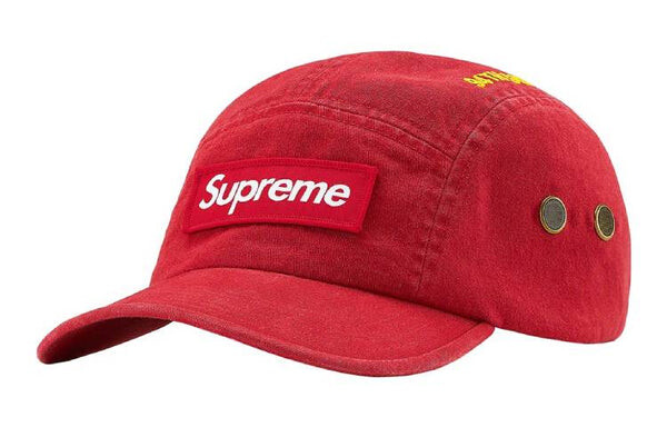 

Бейсболка military camp cap 'red white' Supreme, красный