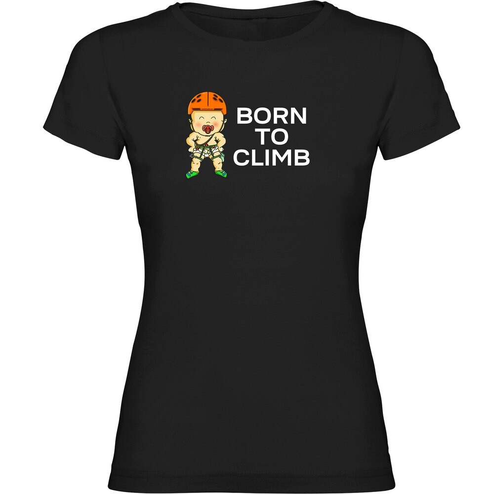 

Футболка Kruskis Born To Climb, черный