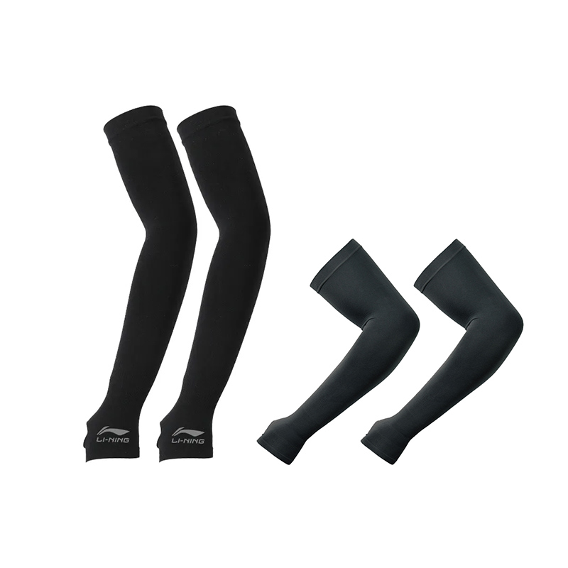 

Велосипедные нарукавники для горного катания, унисекс, полиамид, длинный рукав LINING, черный