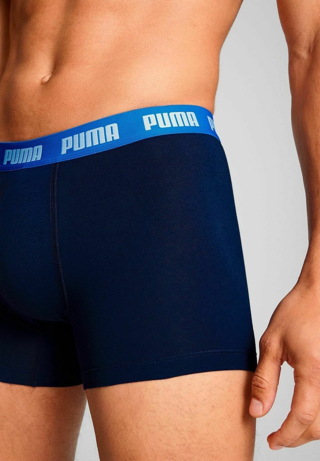 

Брюки EVERYDAY 3ER PACK Puma, цвет Mottled Royal Blue