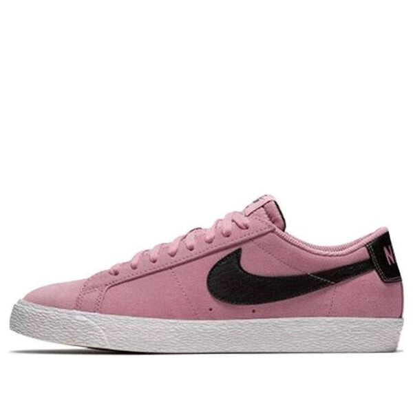 

Кроссовки zoom blazer low sb 'elemental pink' Nike, розовый