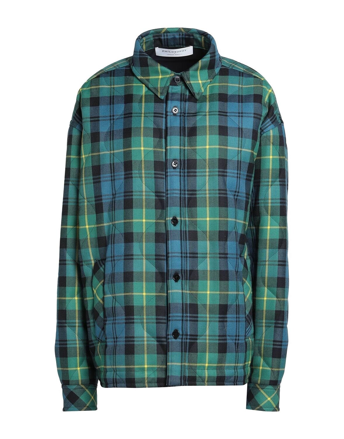 

Рубашка Philosophy Di Lorenzo Serafini, изумрудно-зеленый