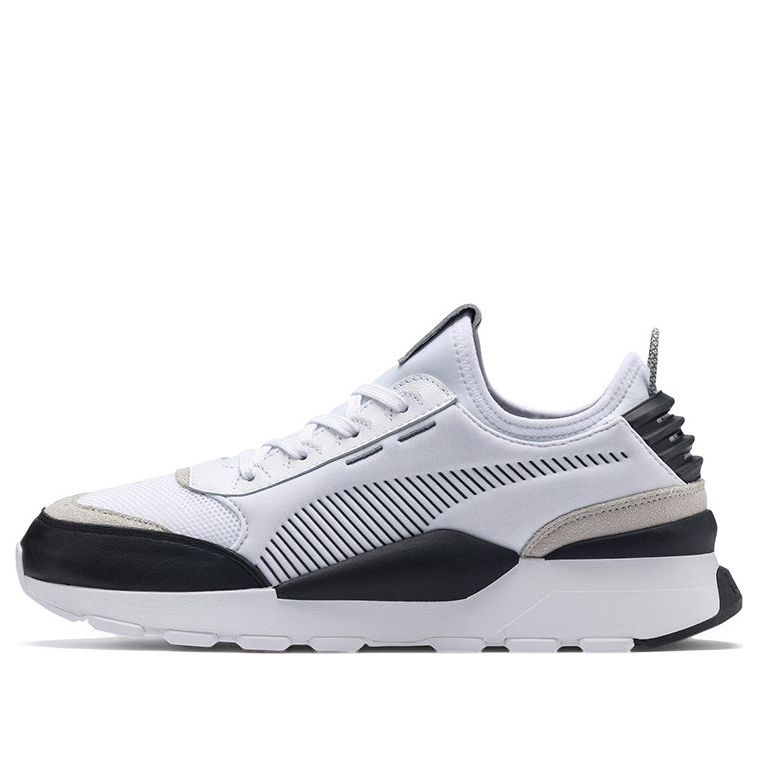 

Спортивные кроссовки PUMA Rs-0 Core White/Black, черный