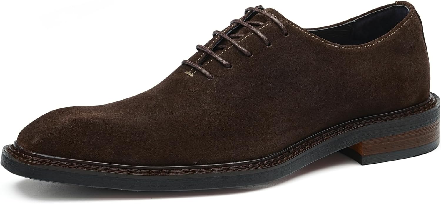 

Мужские кожаные оксфорды Neufboissee, Mocha