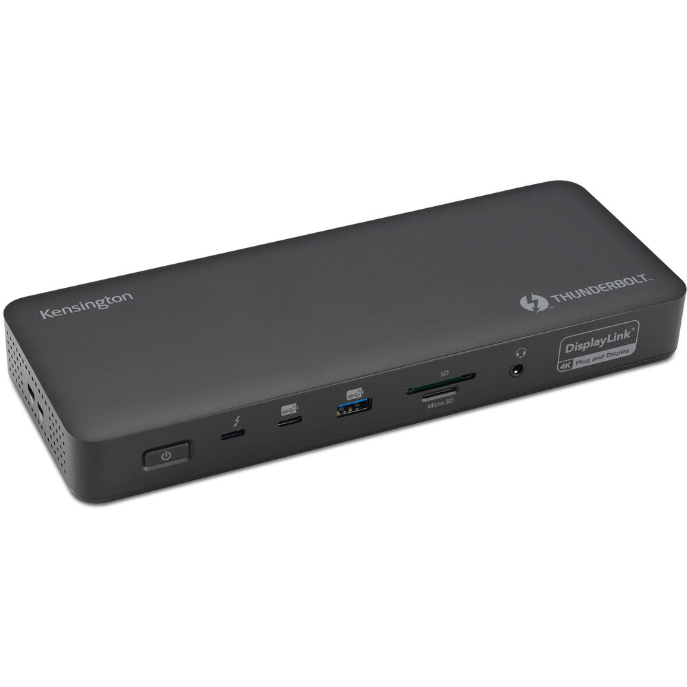 

Док-станция Kensington SD5910T EQ Thunderbolt 4 Dock (Black) K35233NA