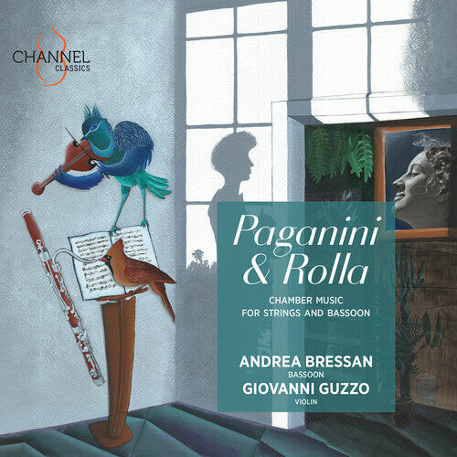 

CD диск Paganini / Bressan / Guzzo: Chamber Music for Strings