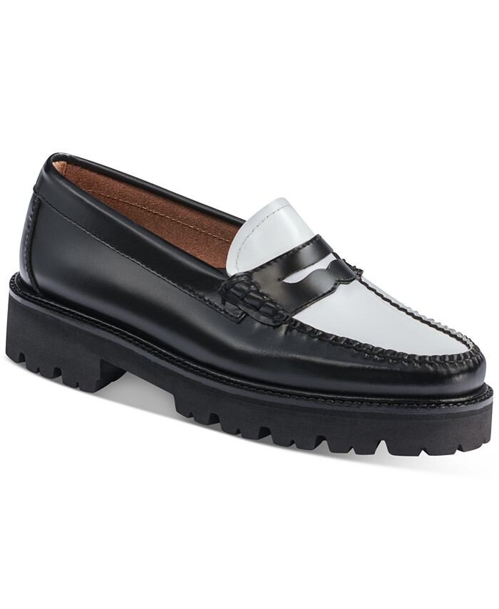 

Женские лоферы GHBASS Whitney Super Lug Sole GH Bass, черный