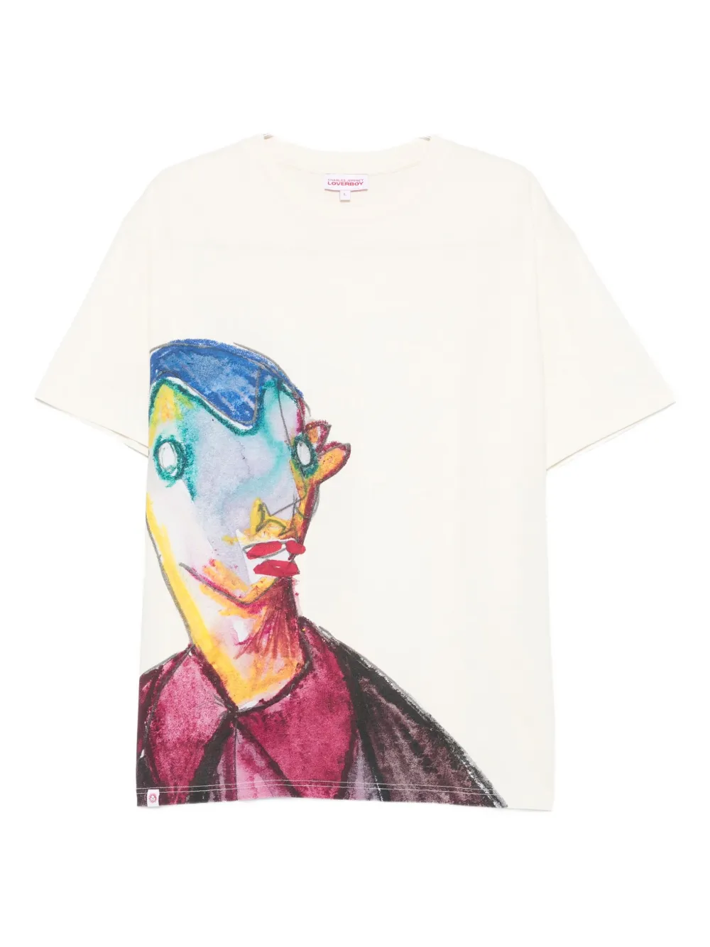 

Футболка с принтом Charles Jeffrey Loverboy, нейтральный