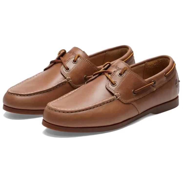 Туфли-лодочки Timberland Light Brown — фото 4