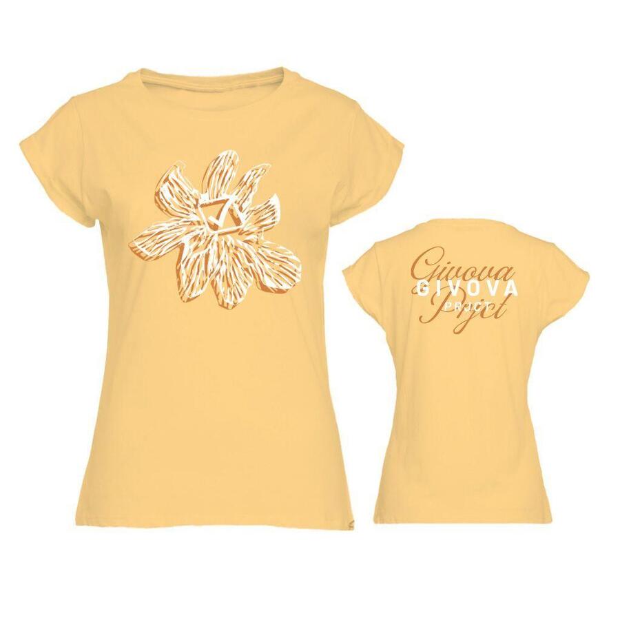 

Женская футболка Givova Lady Floral L