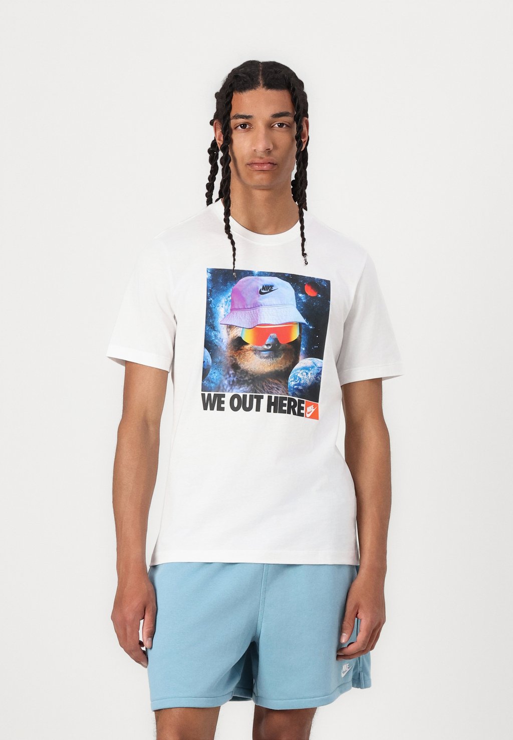 

Футболка с принтом TEE PHOTO Nike Sportswear, белый