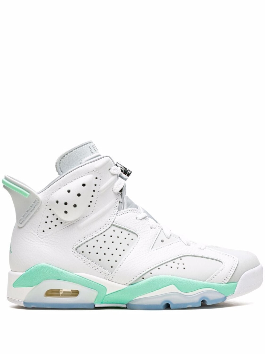 

Кроссовки Air 6 Mint Foam Jordan, белый