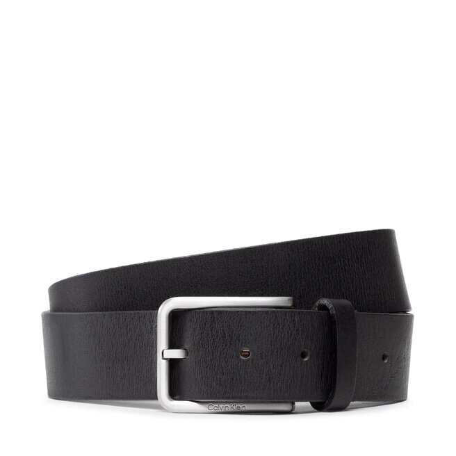 

Ремень Calvin Klein WarmthOiled Grain, черный