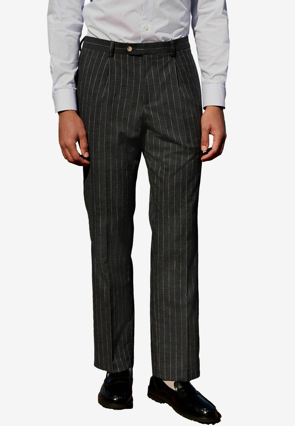 

Костюмные брюки Next, черный