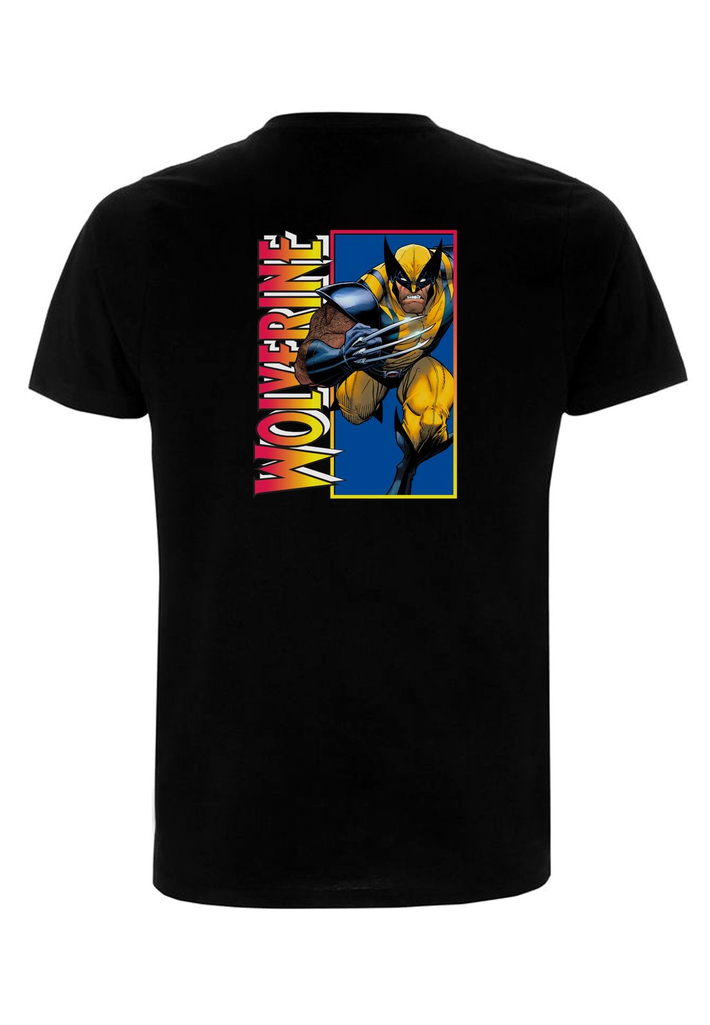 

Футболка с принтом X-MEN CLASSIC WOLVERINE Marvel, черный