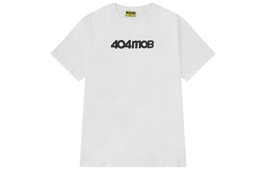 

Футболка унисекс 404MOB GANG, Черный