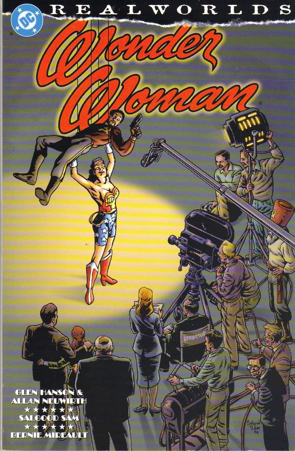 

Realworlds: Wonder Woman : "Wonder Woman versus The Red Menace!" (DC Comics)