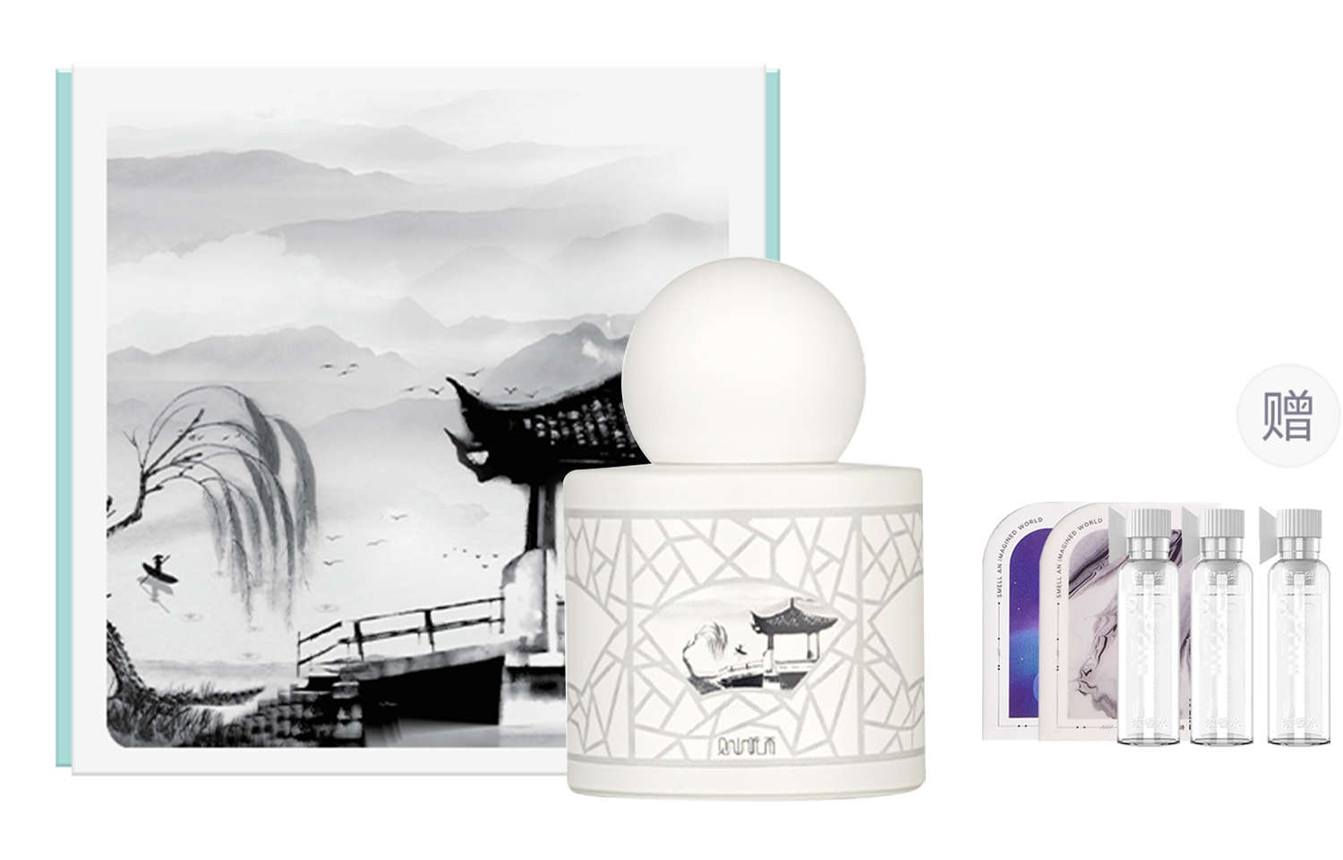 

Духи Gusu унисекс BARRIO