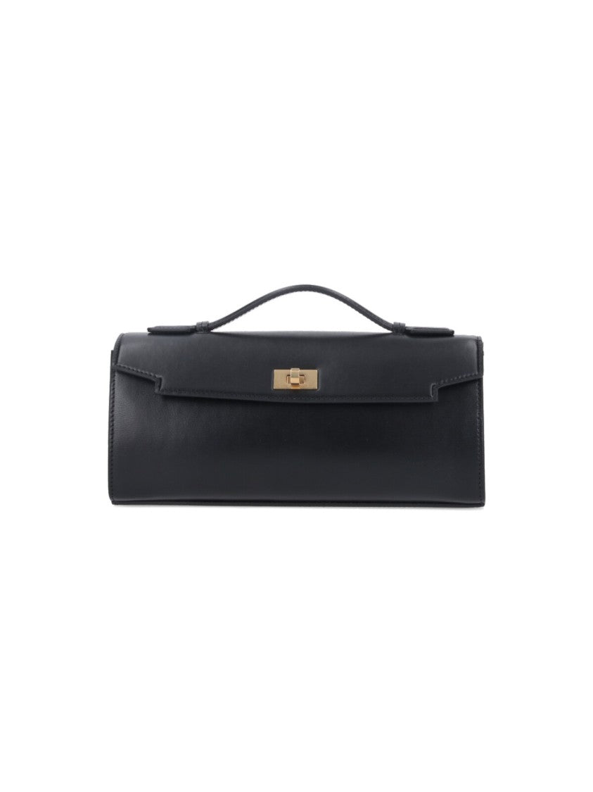 

"Mortimer" клатч - черный Anya Hindmarch