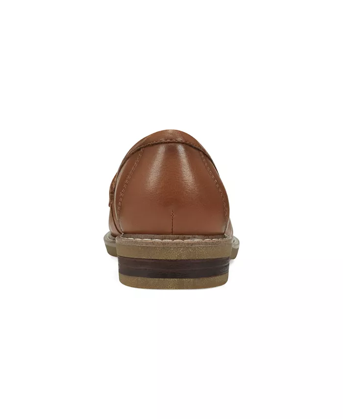 Женские лоферы Javas Slip-On Penny Earth, коричневый — фото 3