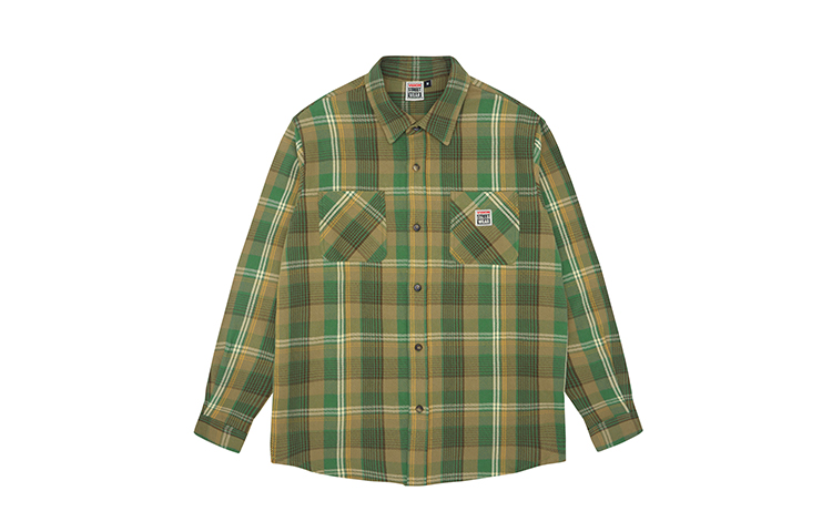 

Vision Street Wear Рубашка унисекс зеленая