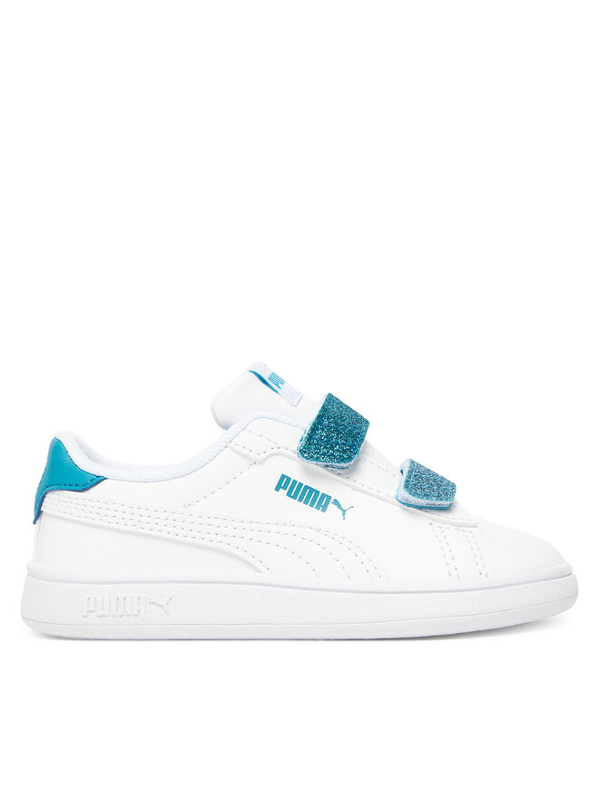 

Кроссовки Smash 3.0 L Glitter Velcro V Inf 395610 08 Puma, белый