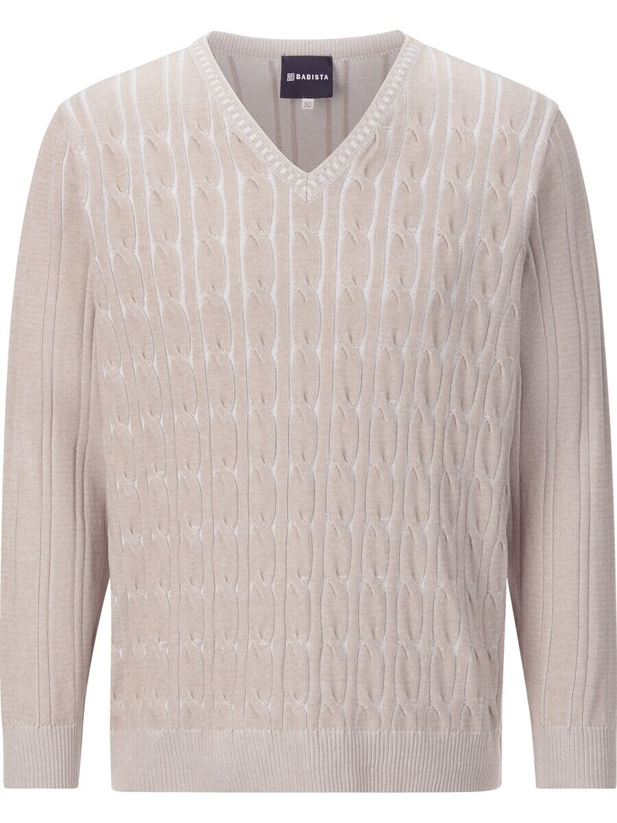 

Свитер BABISTA Sweater Cariello, бежевый