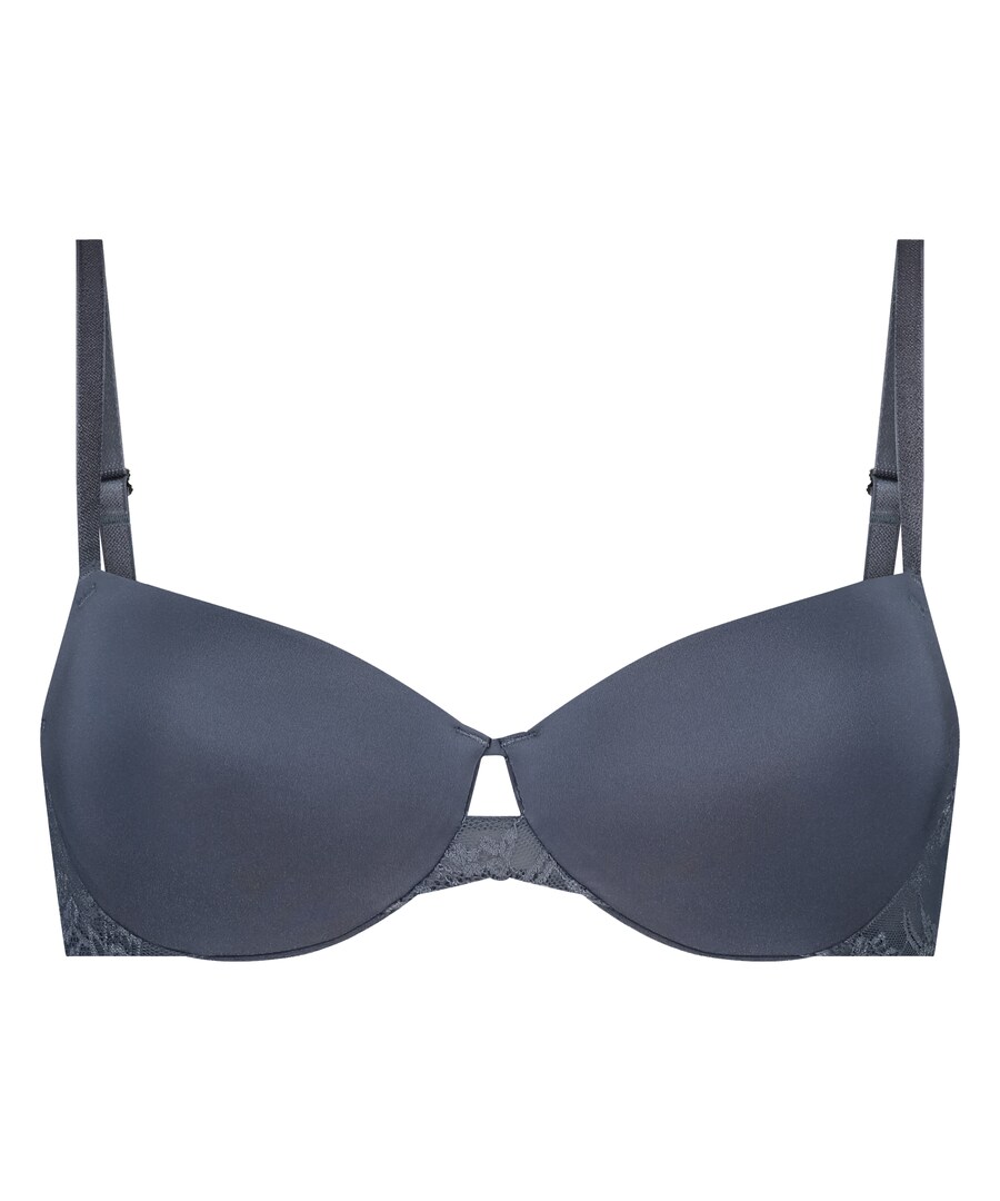 

Бюстгальтер Hunkemöller Lea, цвет Basalt grey
