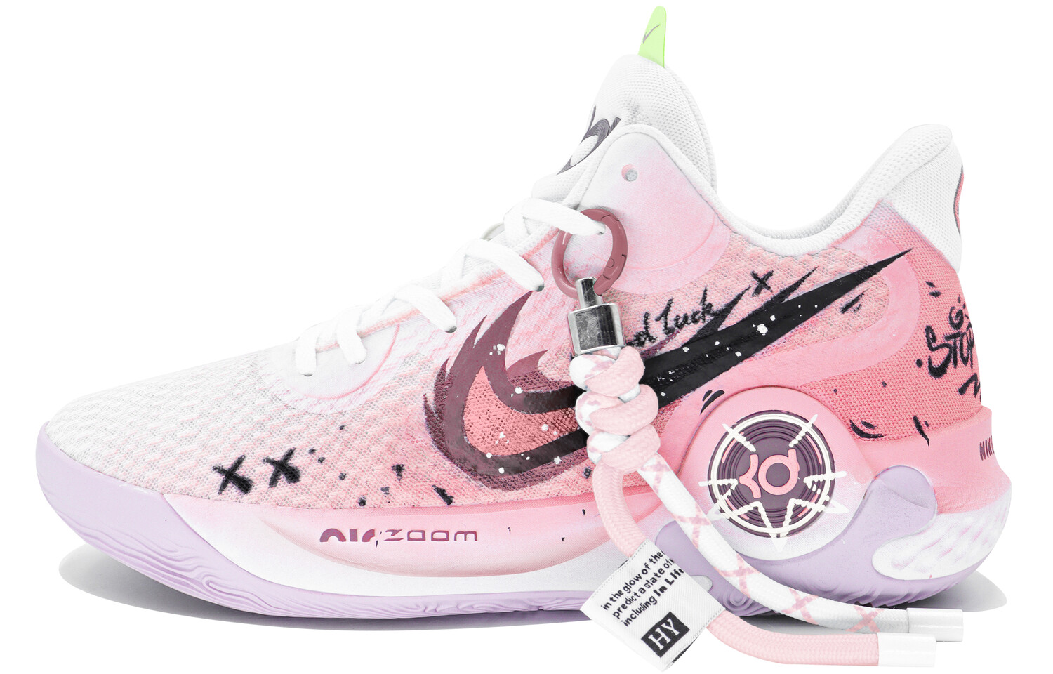 

Мужские баскетбольные кроссовки Nike KD Trey 5 IX Vintage, Breast cancer powder