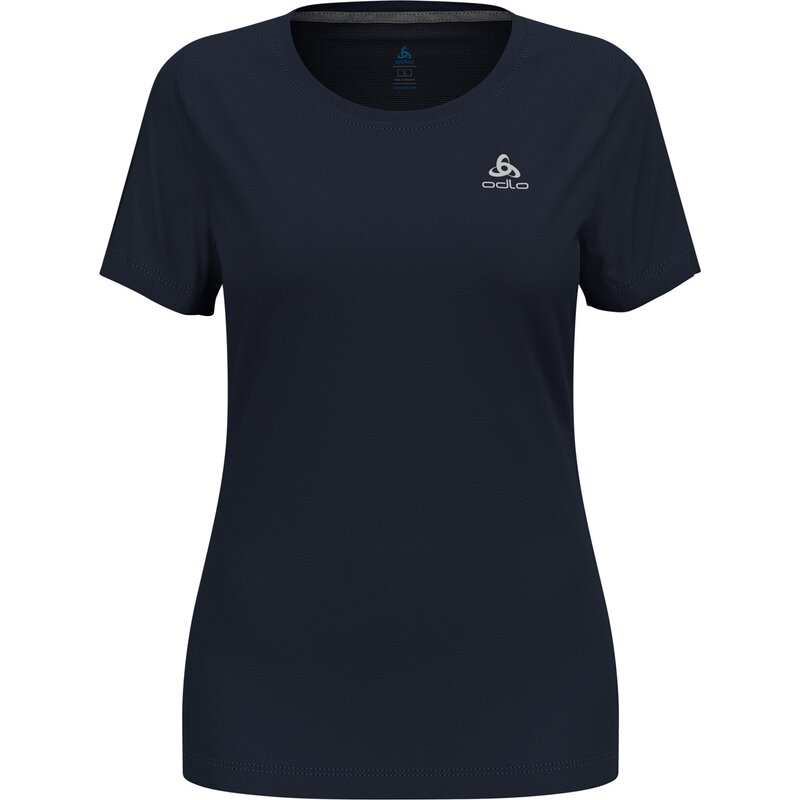 

Футболка с круглым вырезом, с/у, f-dry Odlo, цвет dark sapphire