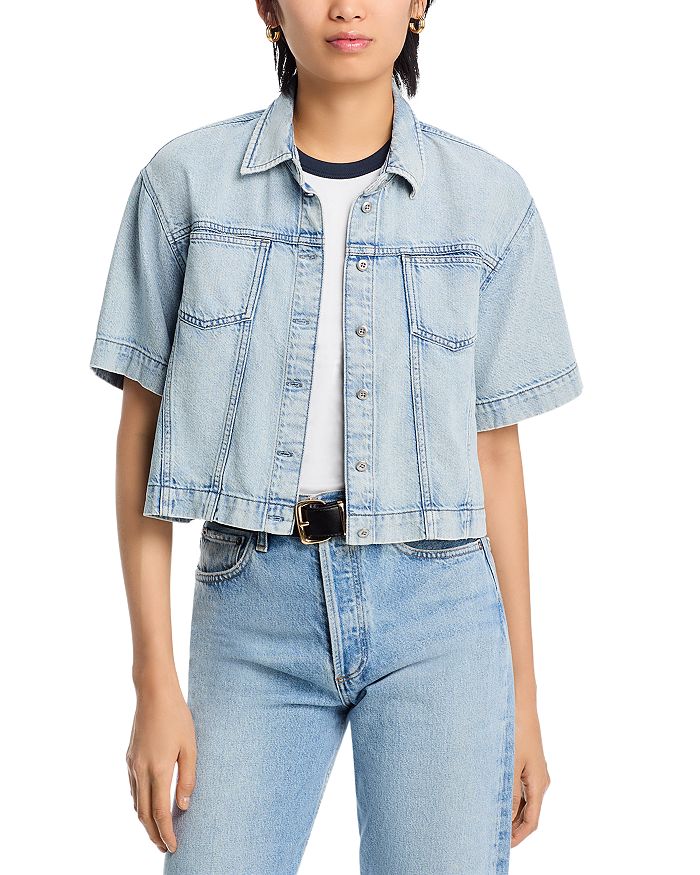 

Верх Abby Ultra Featherweight rag & bone, синий
