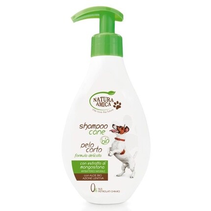 

NATURA AMICA Animale Care Shampoo Pelo Corto 250 мл - Средство для ухода за домашними животными