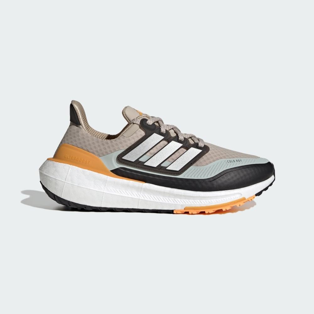 Мужские кроссовки Adidas Ultraboost Light Cold.rdy, оранжевый/бежевый — фото 3