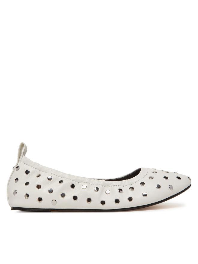 Балетки Amy 40S5Ayfp1L Michael Michael Kors, белый