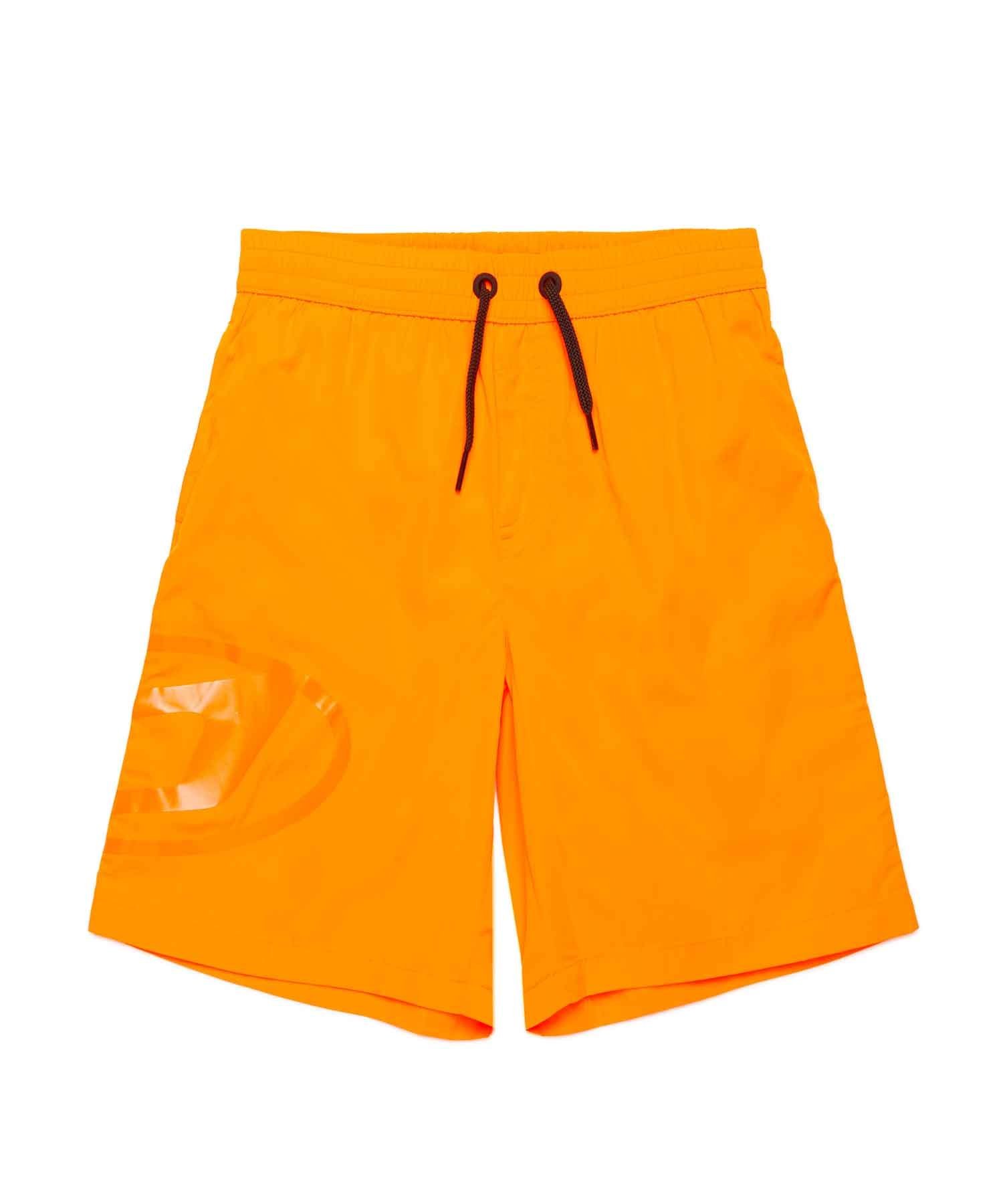 Детские и подростковые купальники с логотипом бренда DIESEL, Orange