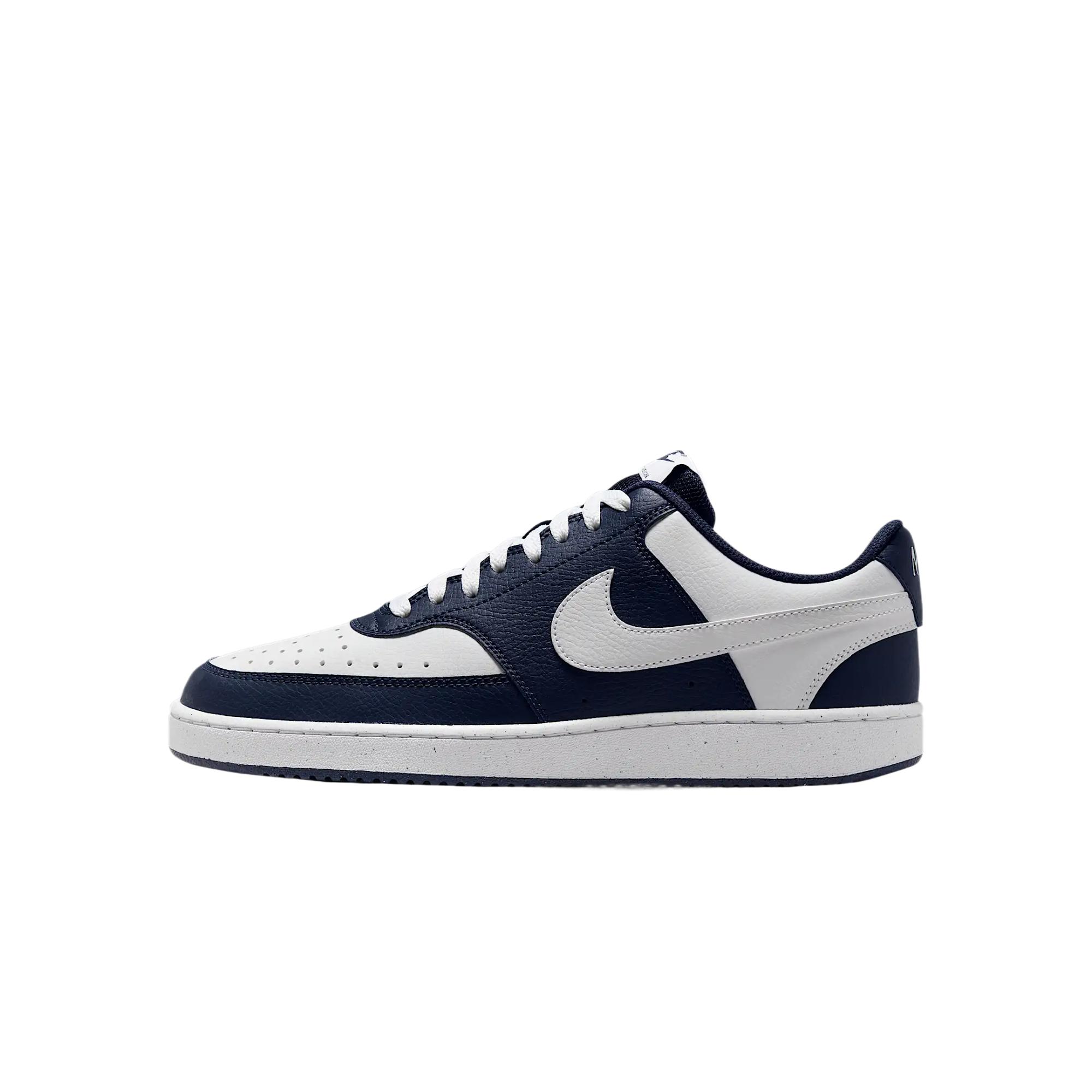 

Nike Кроссовки Court Vision Low Top мужские, темно-синие