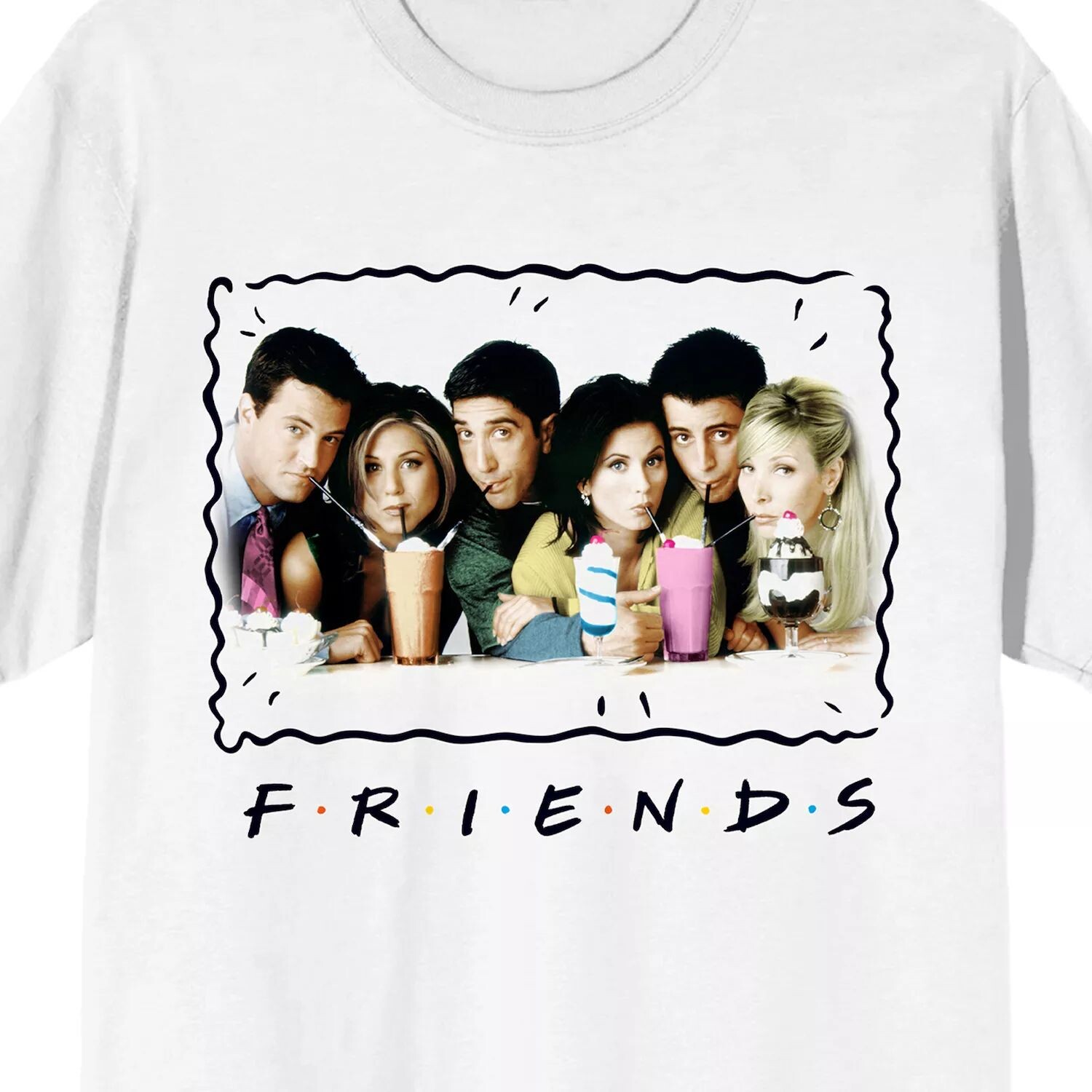 

Мужская футболка Friends Main Cast Licensed Character