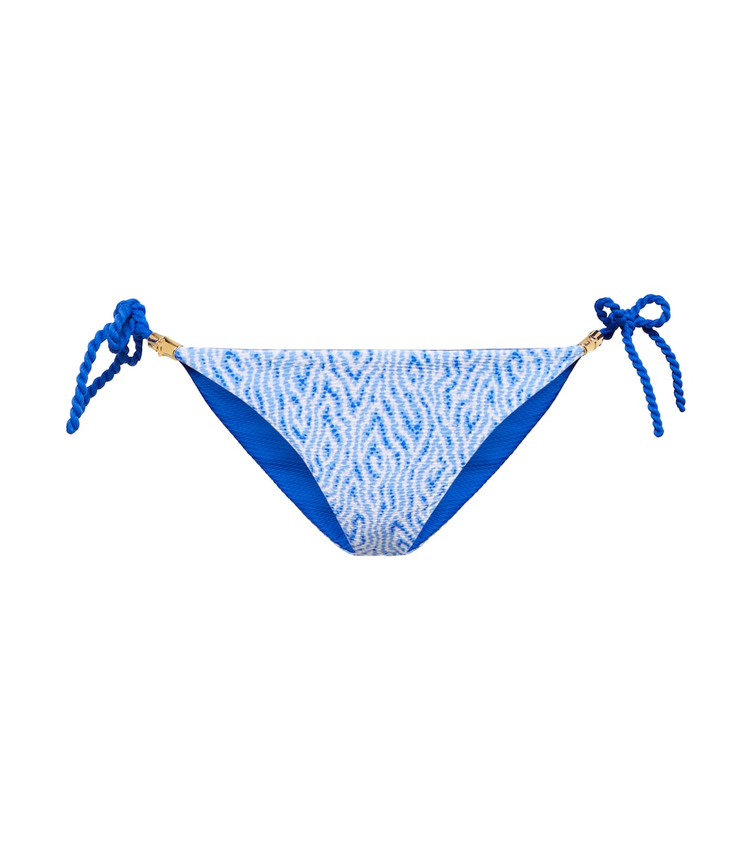 

Двусторонние плавки бикини St Tropez Heidi Klein, Azure Embers