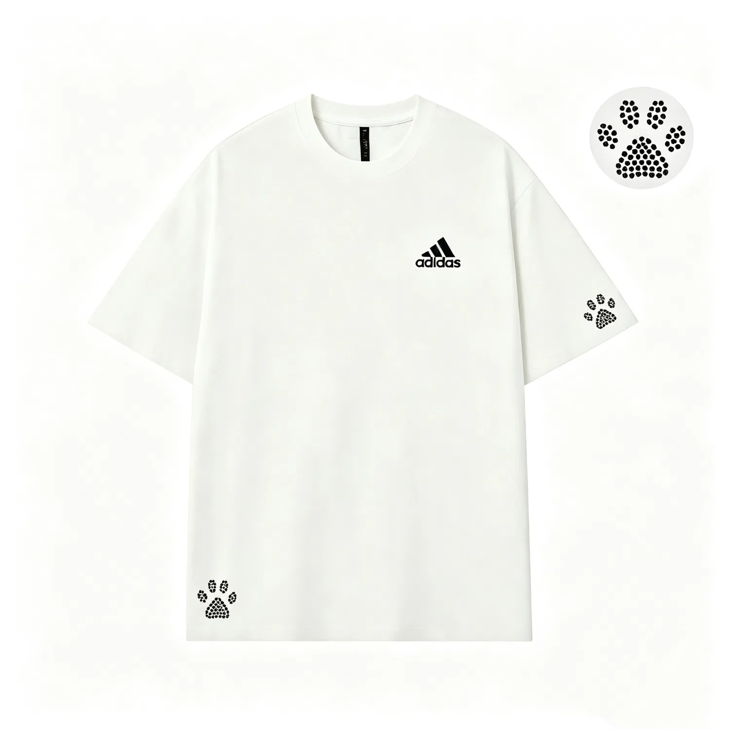 Футболка хлопковая Adidas MUST HAVES Unisex Lively — фото 3