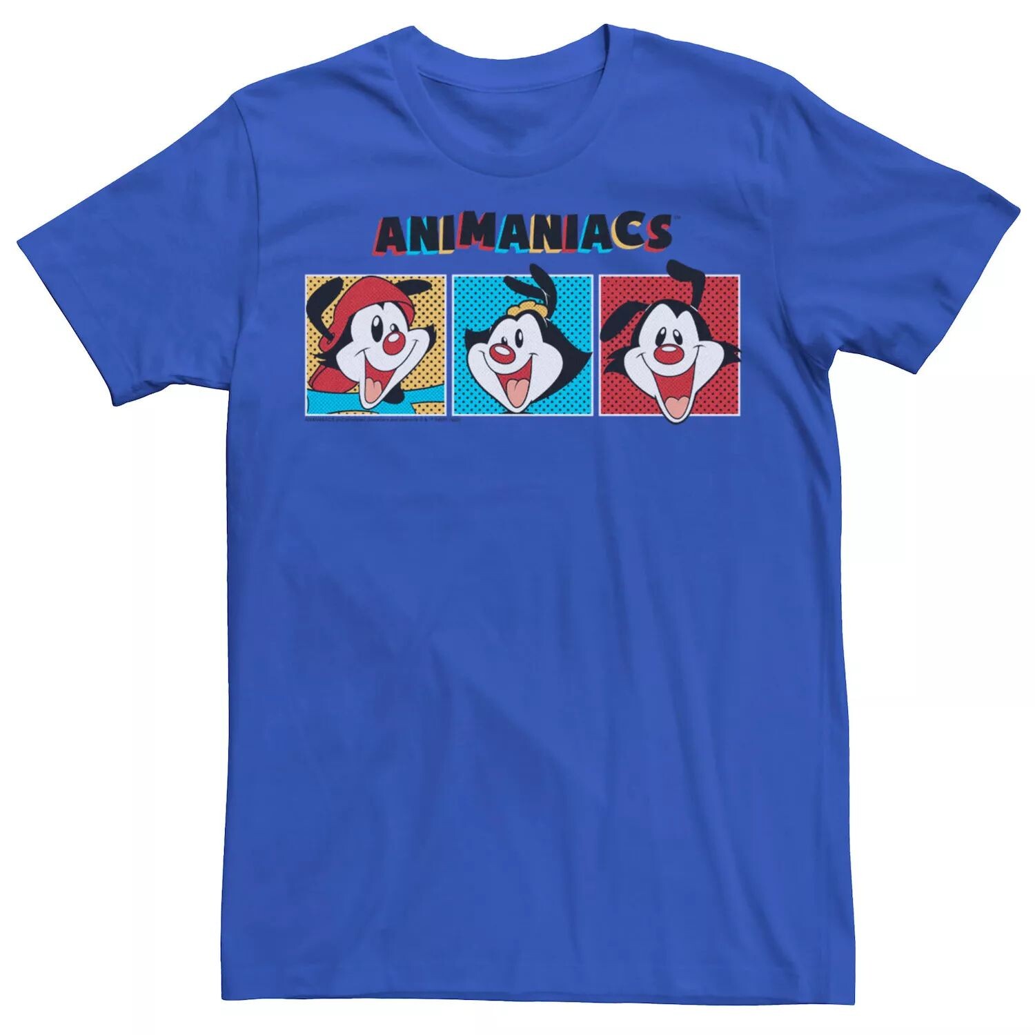 

Мужская футболка Animaniacs Group Shot Comic Box Up Licensed Character