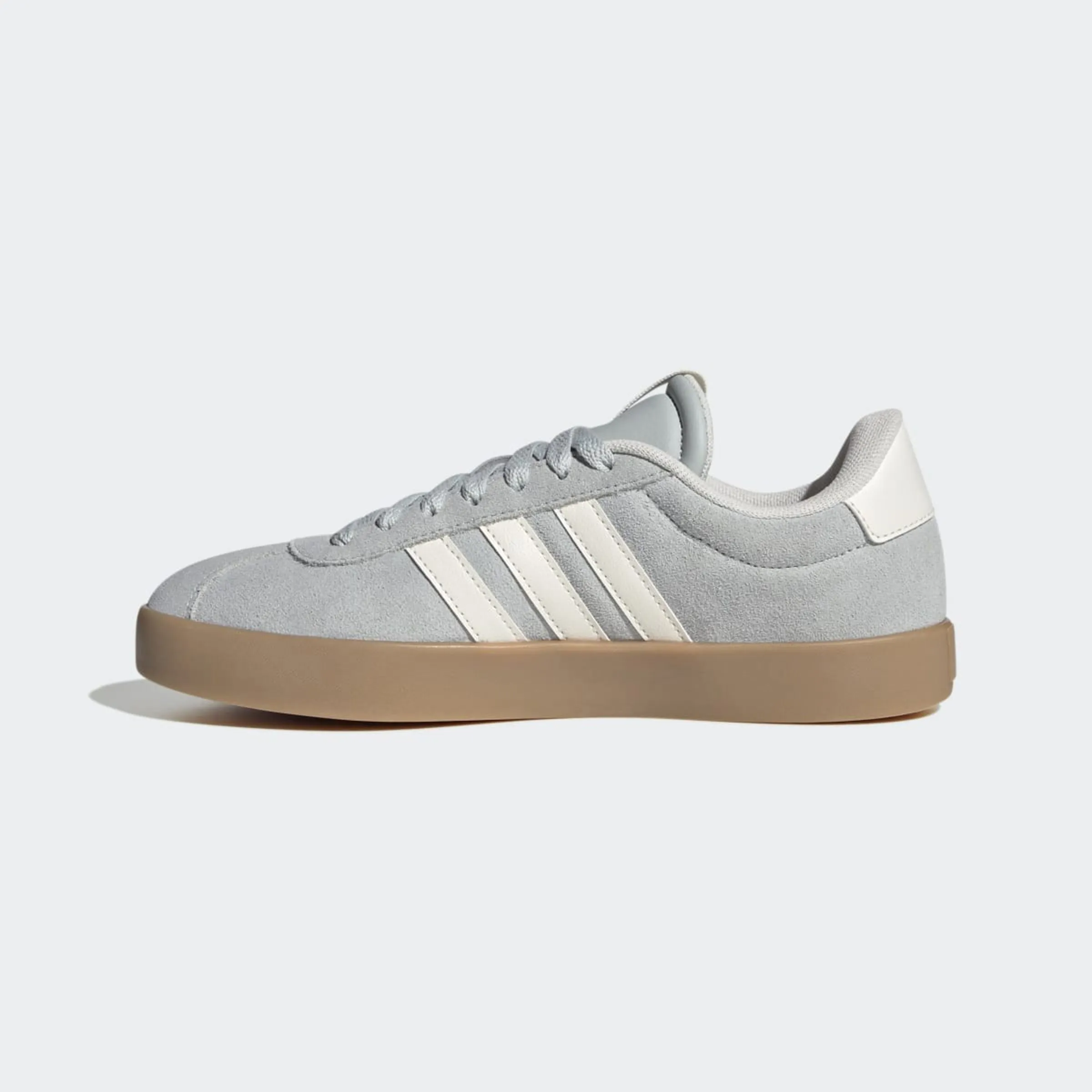 Женские повседневные кроссовки VL Court 3.0 Adidas, серый — фото 4