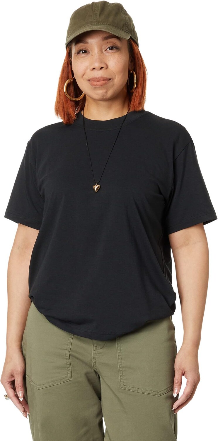 

Футболка LABEL Go-To Crew Tee, черный