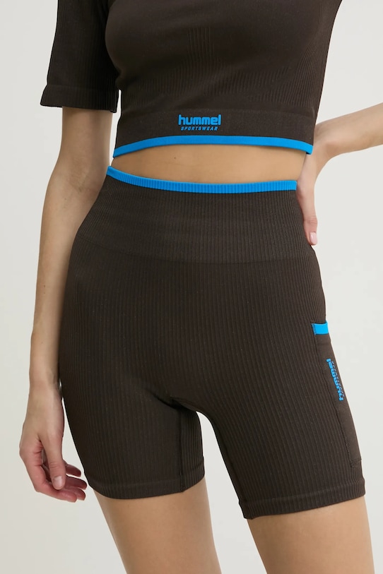 

Тренировочные шорты Hummel, коричневый