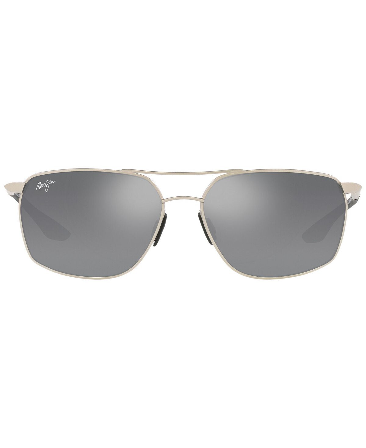 Мужские поляризованные солнцезащитные очки PUU KUKUI 58 Maui Jim — фото 2