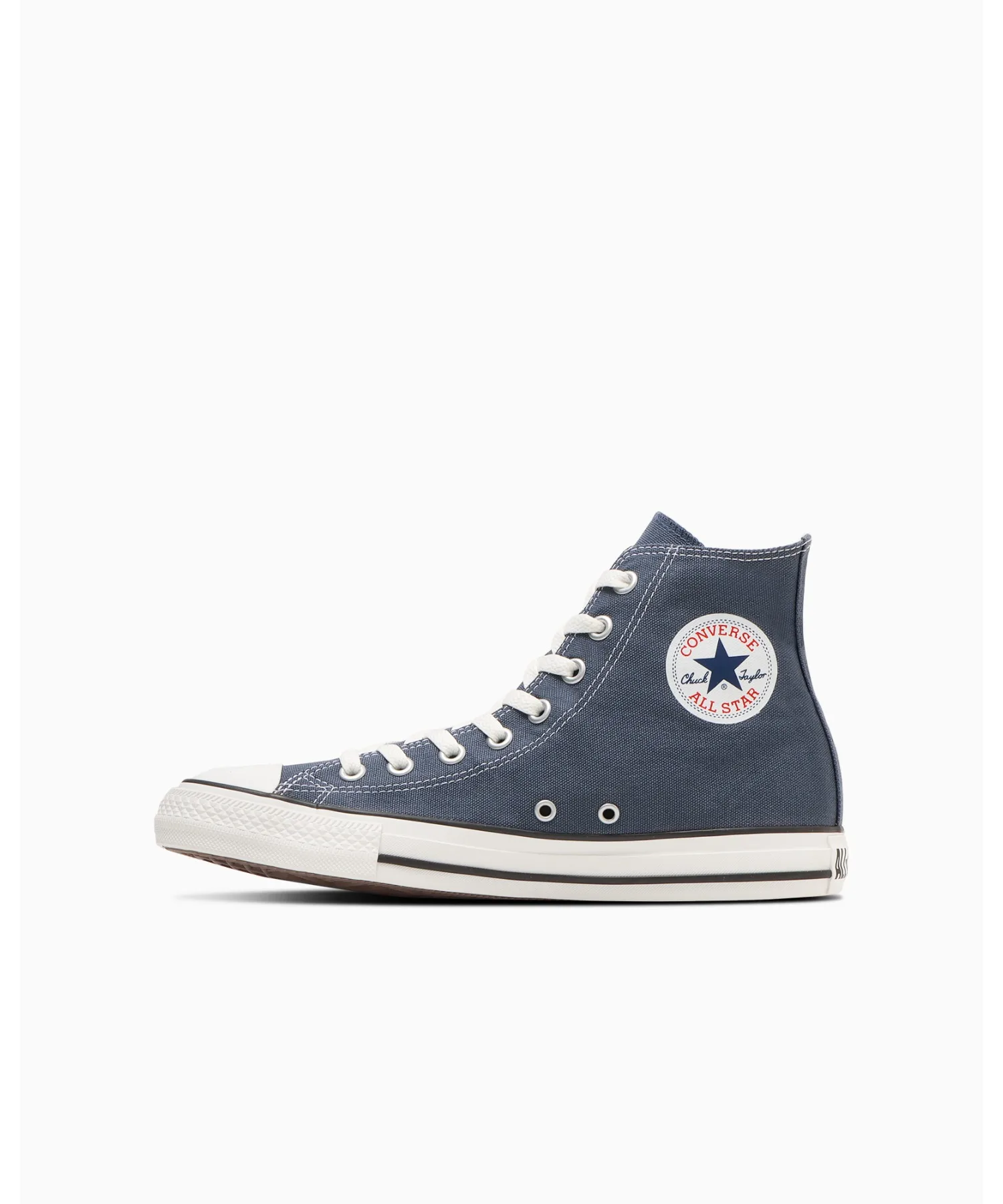 Унисекс кеды высокие CONVERSE ALL STAR HI тёмно-синие
